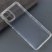 قاب ژله ای شفاف سامسونگ Galaxy A06 محافظ لنزدار