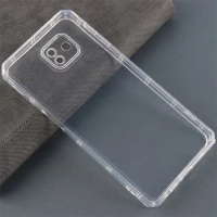 قاب ژله ای شفاف سامسونگ Galaxy J6 Plus محافظ لنزدار