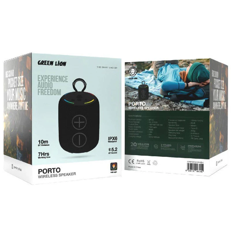 اسپیکر بلوتوثی گرین لاین Porto