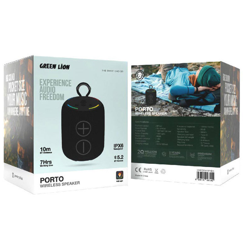 اسپیکر بلوتوثی گرین لاین Porto