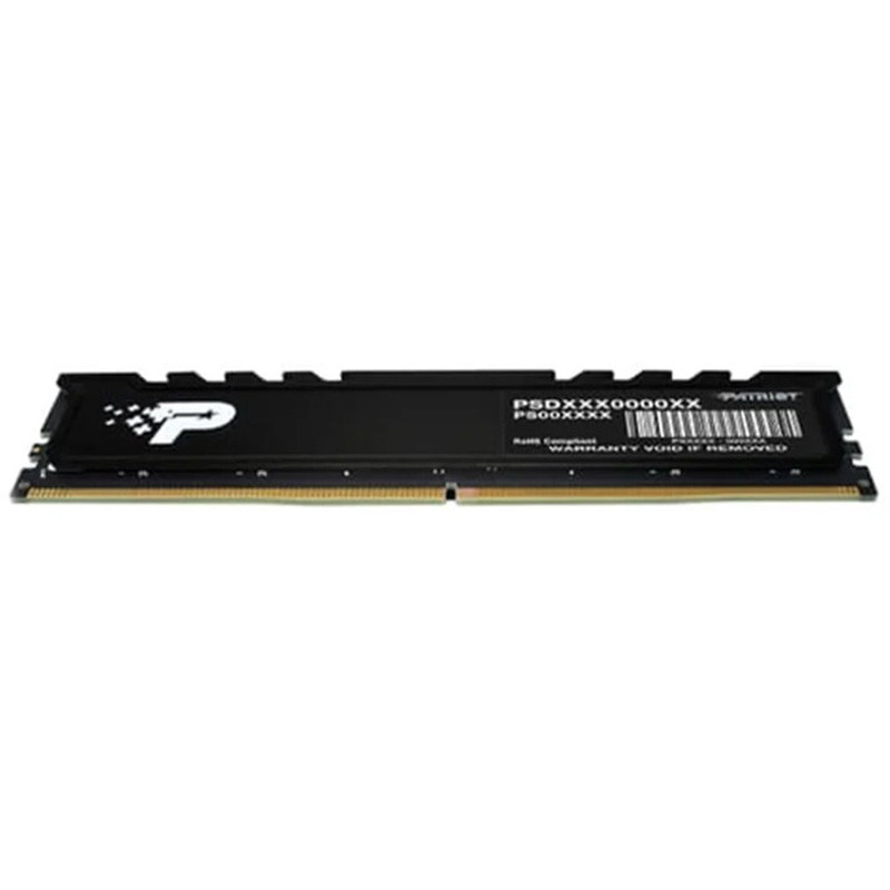 رم کامپیوتر Patriot Signature Premium DDR5 32GB 4800MHz CL40 Single