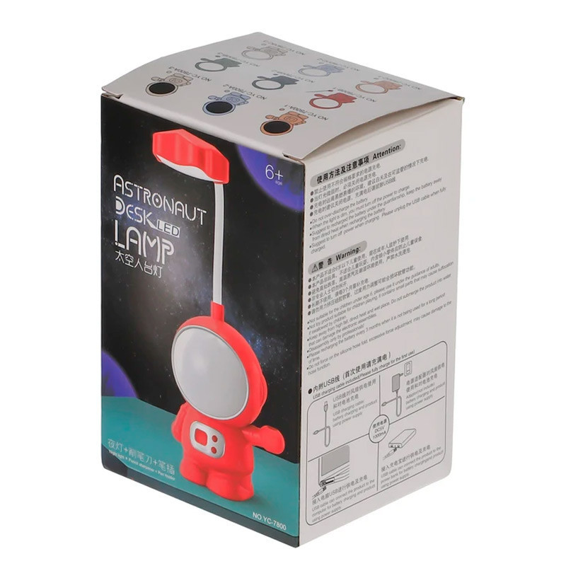 چراغ مطالعه فانتزی طرح فضایی YC-7800