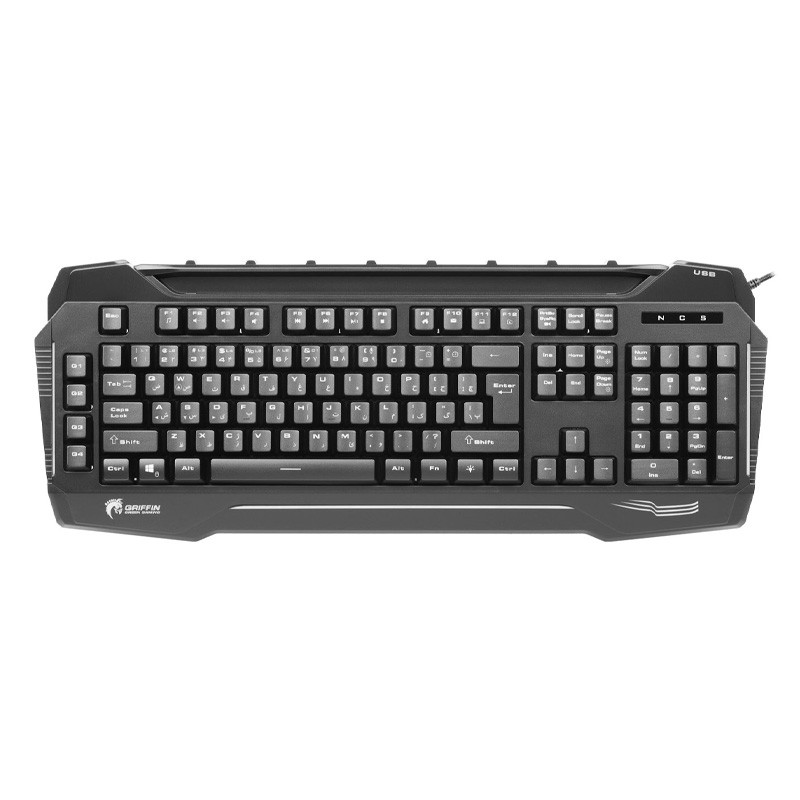 کیبورد گیمینگ گرین GK702-RGB