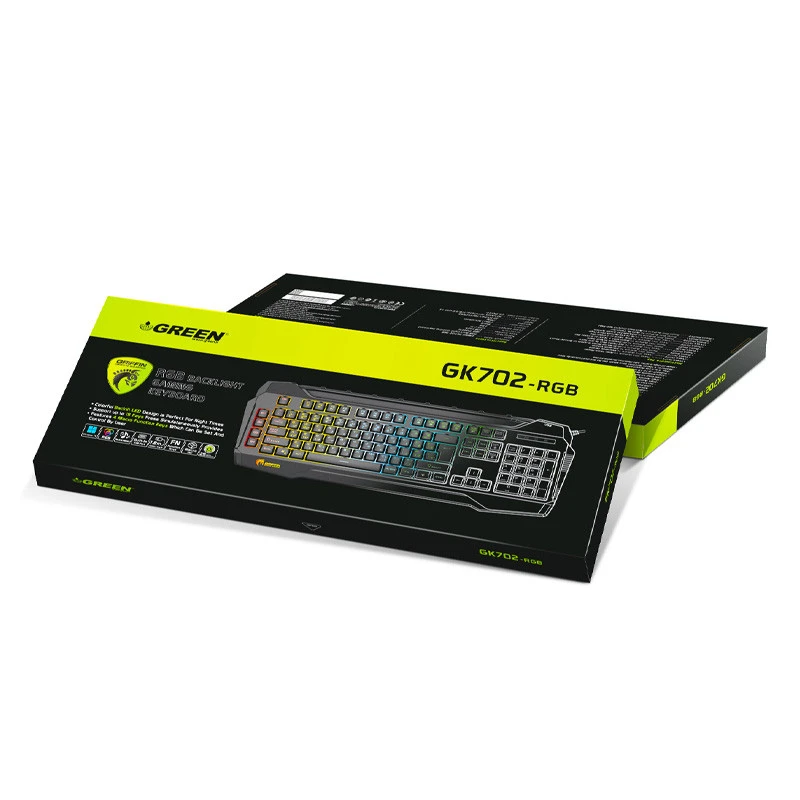 کیبورد گیمینگ گرین GK702-RGB