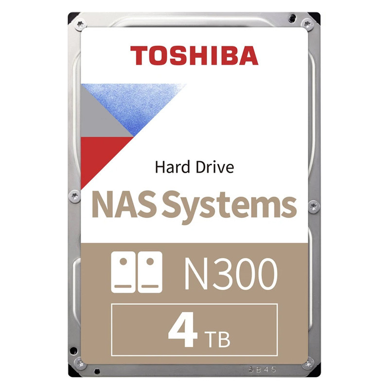 هارد اینترنال توشیبا Toshiba N300 NAS HDWQ140EZSTA 4TB