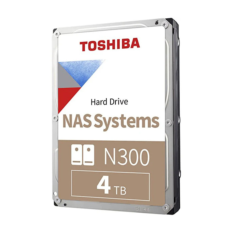 هارد اینترنال توشیبا Toshiba N300 NAS HDWQ140EZSTA 4TB