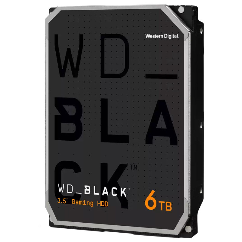 هارد اینترنال وسترن دیجیتال Western Digital Black WD6004FZWX 6TB