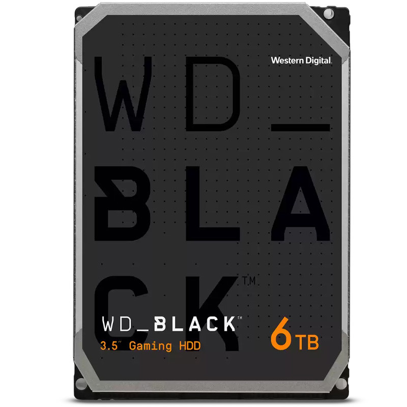 هارد اینترنال وسترن دیجیتال Western Digital Black WD6004FZWX 6TB