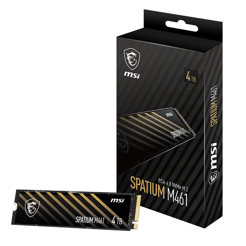 حافظه SSD ام اس آی MSI Spatium M461 4TB M.2