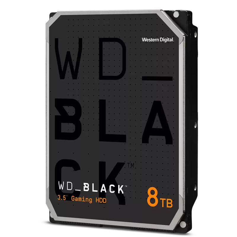 هارد اینترنال وسترن دیجیتال Western Digital Black WD8002FZBX 8TB