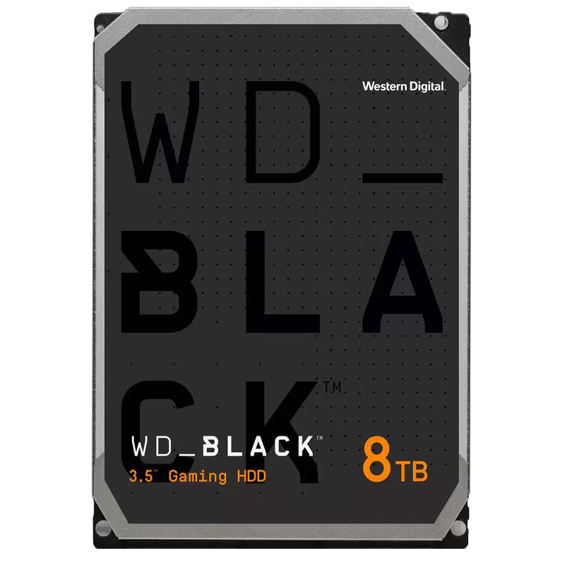 هارد اینترنال وسترن دیجیتال Western Digital Black WD8002FZBX 8TB