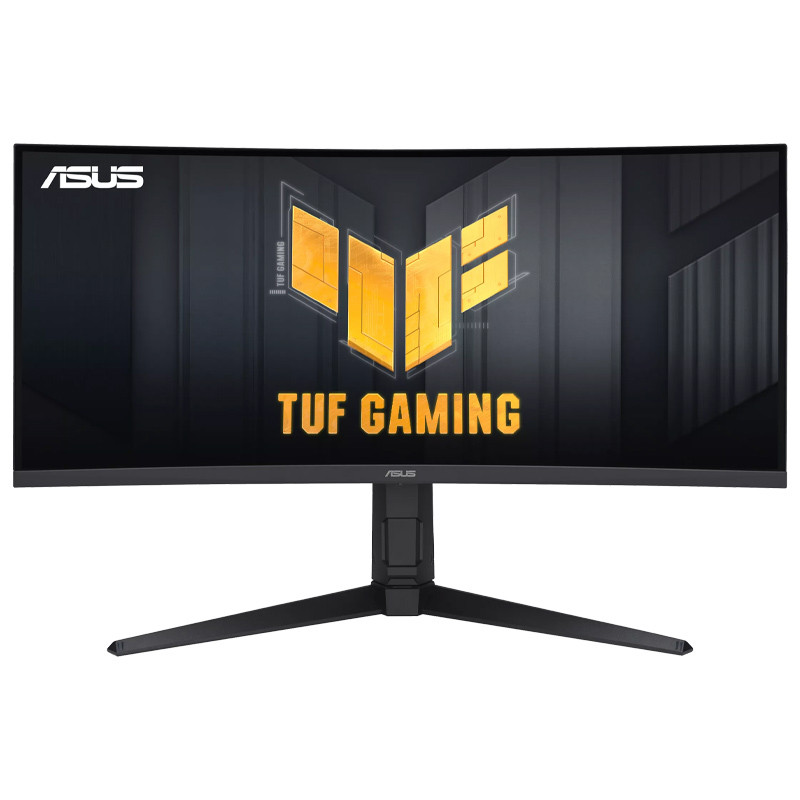 مانیتور گیمینگ خمیده ایسوس TUF Gaming VG34VQL3A سایز 34 اینچ