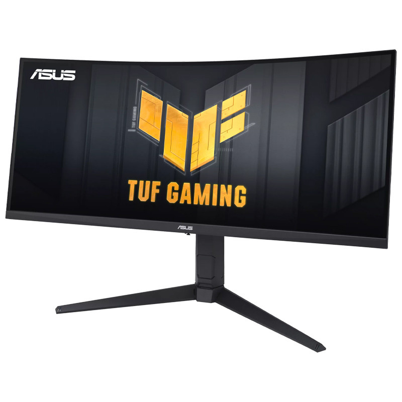 مانیتور گیمینگ خمیده ایسوس TUF Gaming VG34VQL3A سایز 34 اینچ