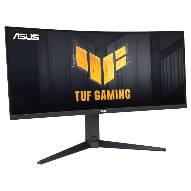 مانیتور گیمینگ خمیده ایسوس TUF Gaming VG34VQL3A سایز 34 اینچ