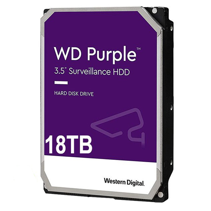 هارد اینترنال وسترن دیجیتال Western Digital Purple WD180EJRX 18TB