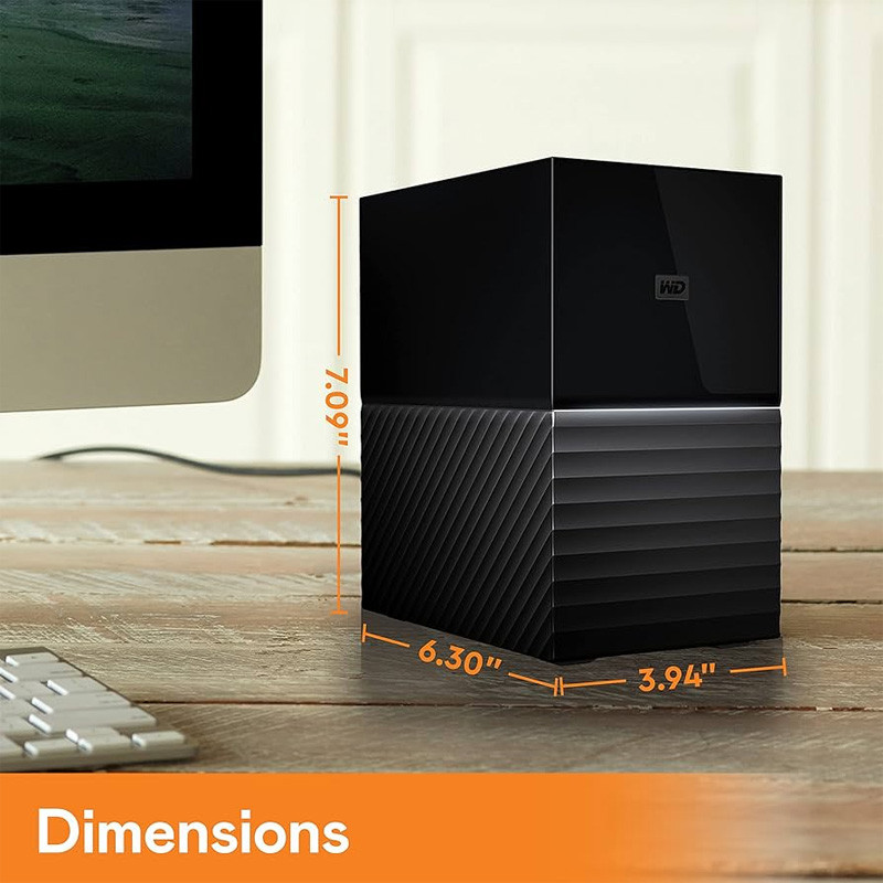 هارد اکسترنال وسترن دیجیتال Western Digital My Book Desktop 20TB