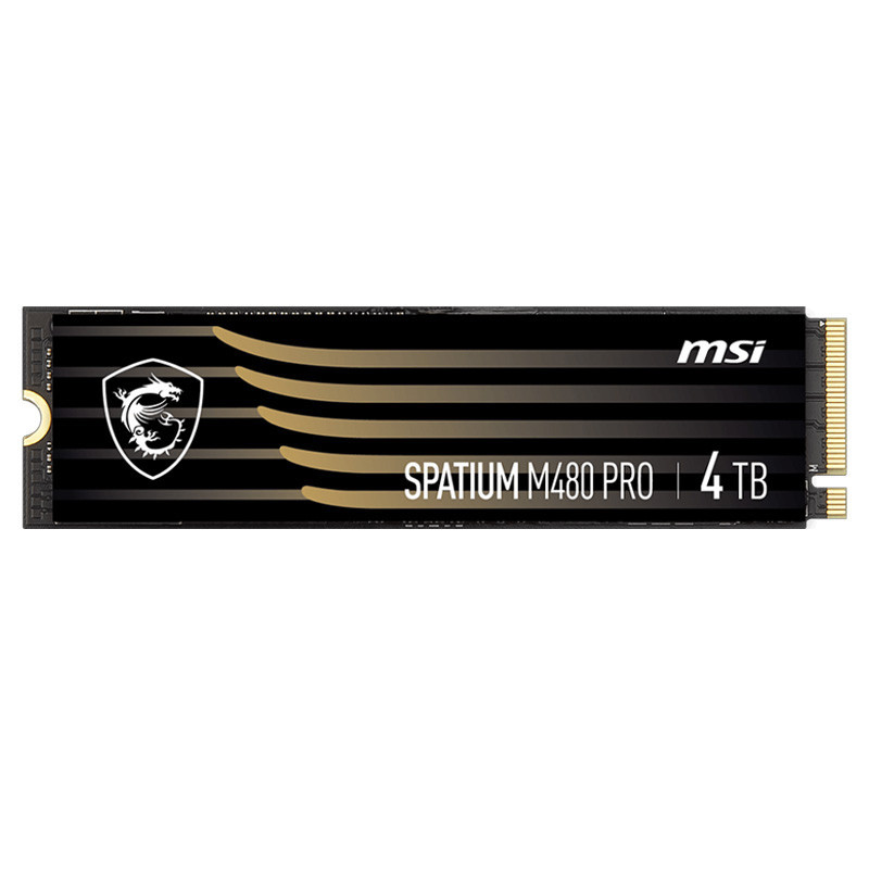 حافظه SSD ام اس آی MSI Spatium M480 Pro 4TB M.2