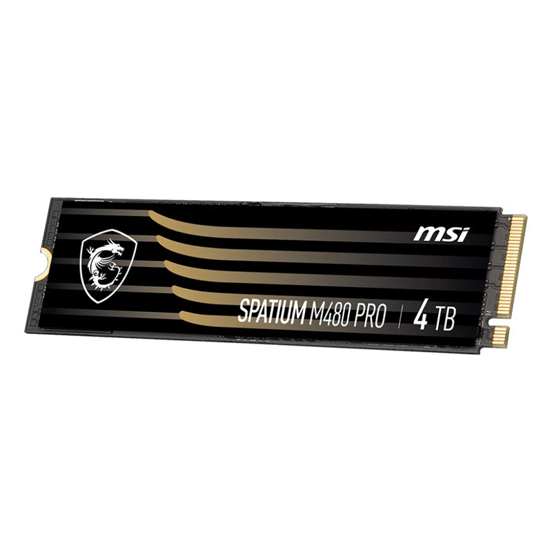 حافظه SSD ام اس آی MSI Spatium M480 Pro 4TB M.2
