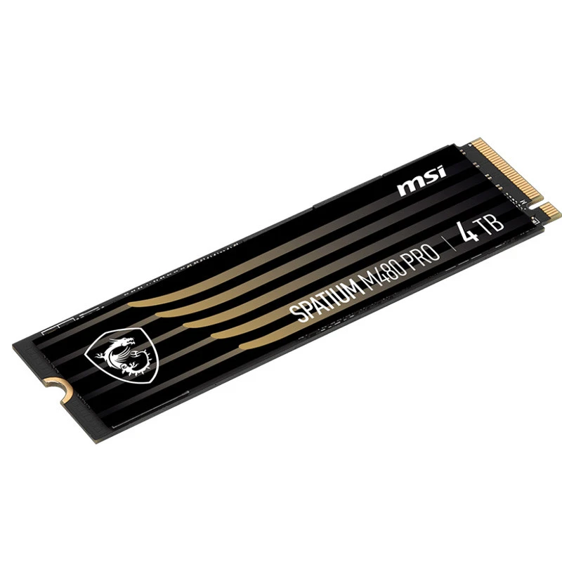 حافظه SSD ام اس آی MSI Spatium M480 Pro 4TB M.2