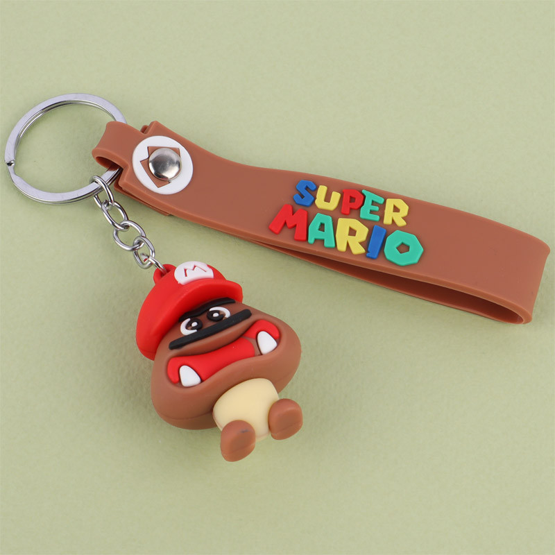 جاکلیدی سیلیکونی طرح Super Mario