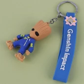 جاکلیدی سیلیکونی طرح Groot