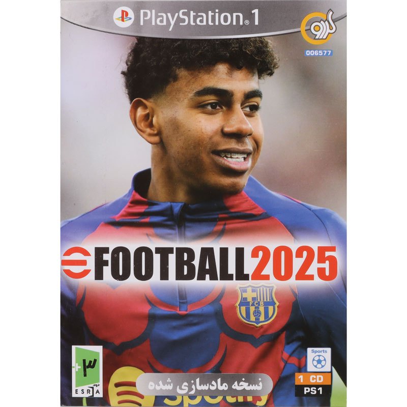 eFootball 2025 PS1 گردو