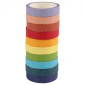چسب نواری رنگی C-74 بسته 10 عددی