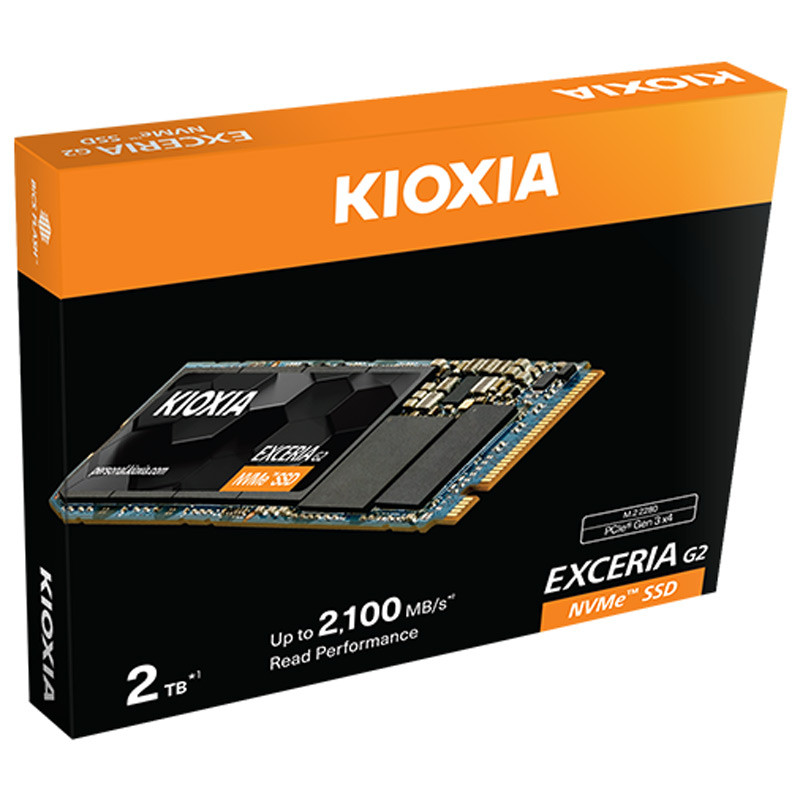 حافظه SSD کیوکسیا Kioxia Exceria 2TB M.2
