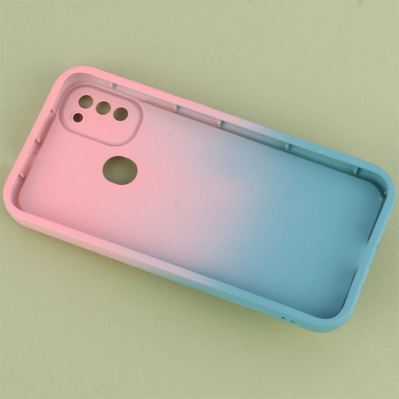 قاب سیلیکونی سامسونگ Galaxy A11 / M11 اسپینردار محافظ لنزدار دورنگ