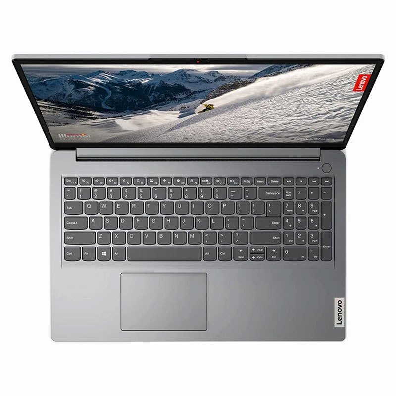 لپ تاپ لنوو 15.6 اینچی IdeaPad 1 15AMN7 Athlon Silver 7120U 8GB 256GB SSD