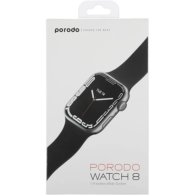 ساعت هوشمند Porodo Series 8
