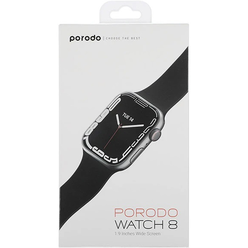 ساعت هوشمند Porodo Series 8