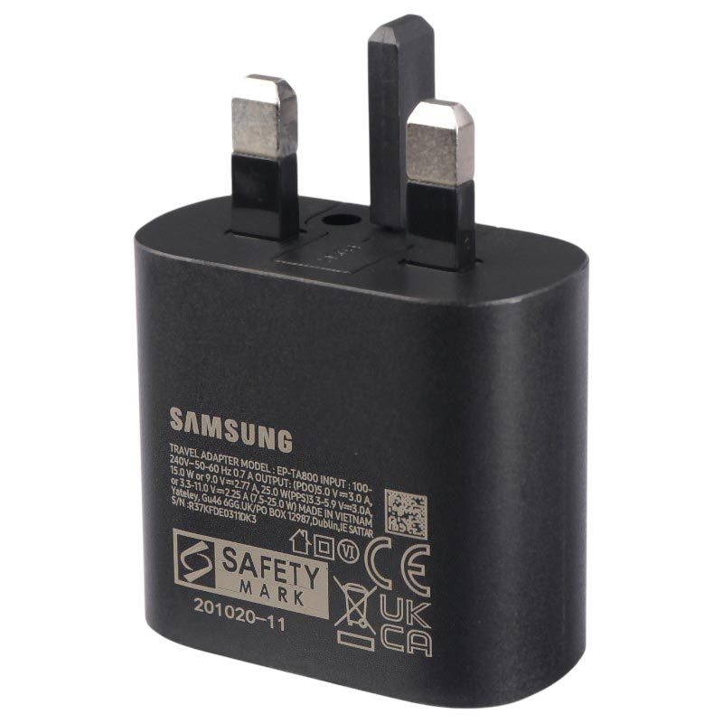 کلگی فست شارژ Samsung EP-TA800 3A PD 25W Type-C برد سبز