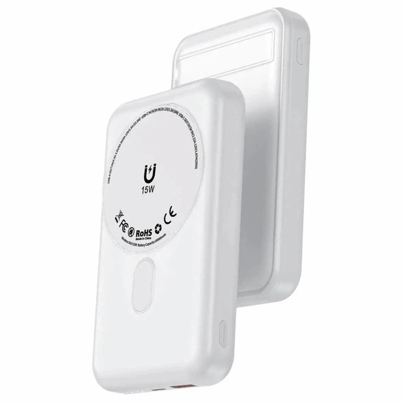 پاور بانک بی سیم فست شارژ 10000 گرین لاین Green Lion Lagos PD 22.5W
