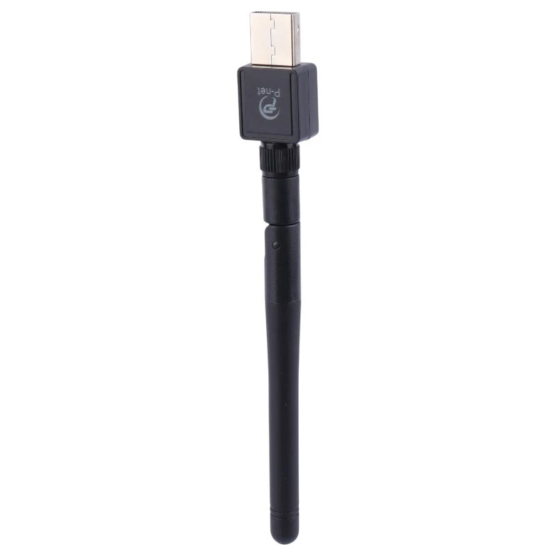 کارت شبکه بی سیم آنتن دار P-net 802.11N 150Mbps