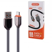 کابل میکرو یو اس بی فست شارژ Firstyou F-003 6A 1m