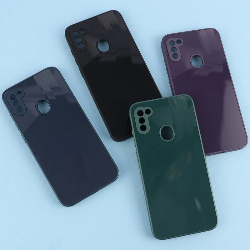 قاب PVD لیزری سه بعدی سامسونگ Galaxy A11 / M11 محافظ لنزدار