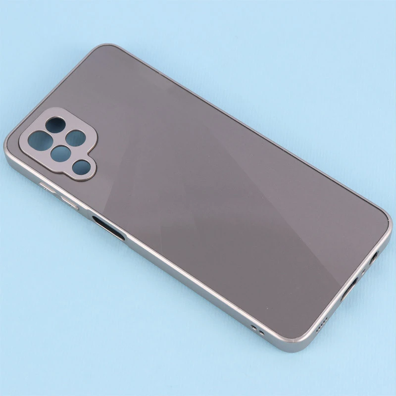 قاب PVD لیزری سه بعدی سامسونگ Galaxy A12 / M12 محافظ لنزدار