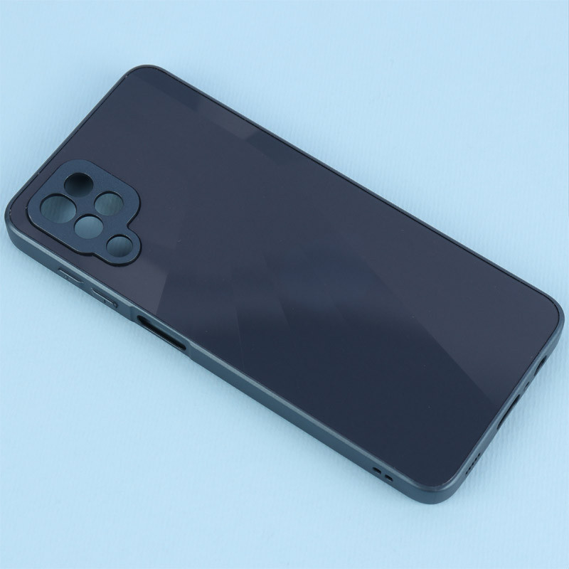 قاب PVD لیزری سه بعدی سامسونگ Galaxy A12 / M12 محافظ لنزدار