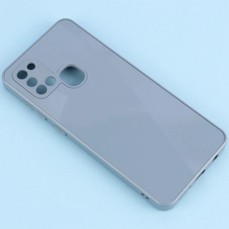 قاب PVD لیزری سه بعدی سامسونگ Galaxy A21s محافظ لنزدار