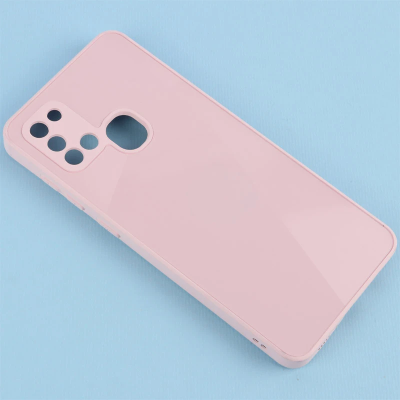 قاب PVD لیزری سه بعدی سامسونگ Galaxy A21s محافظ لنزدار