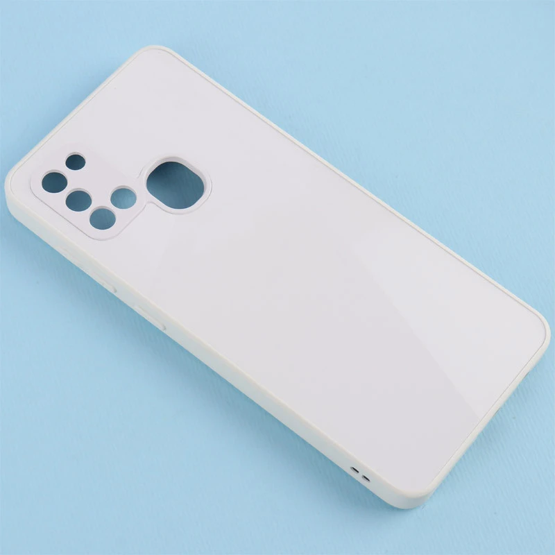قاب PVD لیزری سه بعدی سامسونگ Galaxy A21s محافظ لنزدار