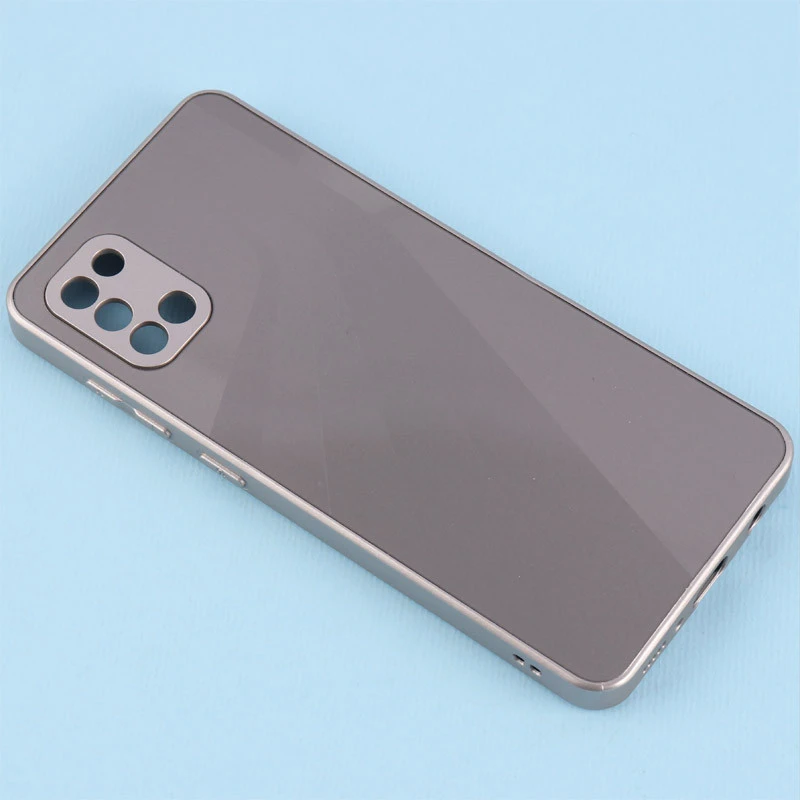 قاب PVD لیزری سه بعدی سامسونگ Galaxy A31 محافظ لنزدار
