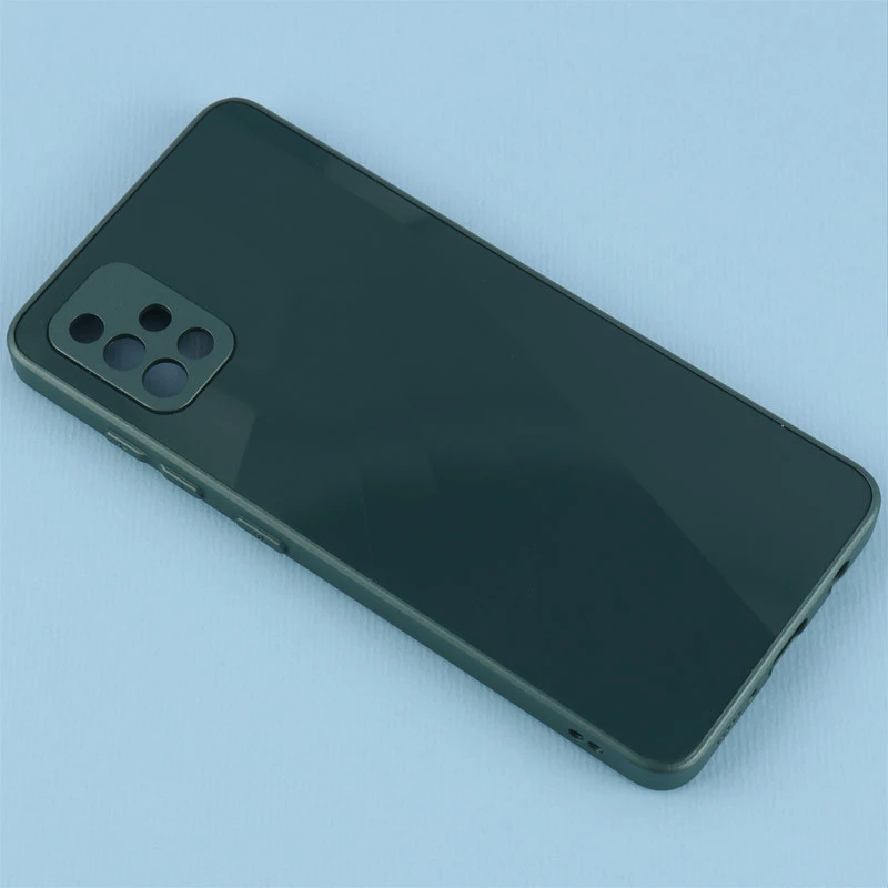 قاب PVD لیزری سه بعدی سامسونگ Galaxy A51 4G محافظ لنزدار