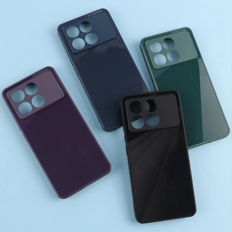 قاب PVD لیزری سه بعدی شیائومی Poco X6 Pro محافظ لنزدار