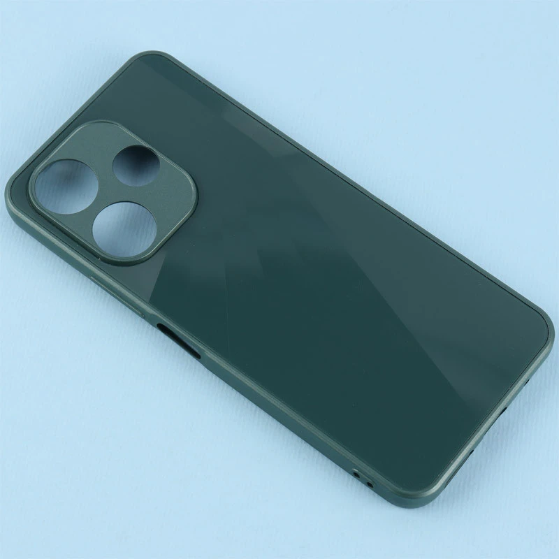 قاب PVD لیزری سه بعدی شیائومی Redmi 13 4G / 13 5G محافظ لنزدار