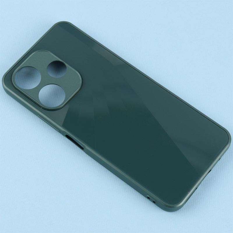 قاب PVD لیزری سه بعدی شیائومی Redmi 13 4G / 13 5G محافظ لنزدار