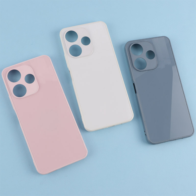 قاب PVD لیزری سه بعدی شیائومی Redmi 13 4G / 13 5G محافظ لنزدار