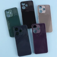 قاب PVD لیزری سه بعدی شیائومی Redmi 13 4G / Redmi 13 5G محافظ لنزدار