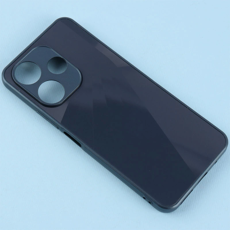قاب PVD لیزری سه بعدی شیائومی Redmi 13 4G / 13 5G محافظ لنزدار